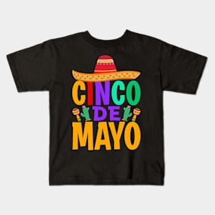 Cinco de mayo, Fiesta de cinco de mayo design, Funny Cinco de Mayo, Cinco de Mayo Party, Cinco de Mayo Gifts, Cinco de Mayo Gift, Kids T-Shirt